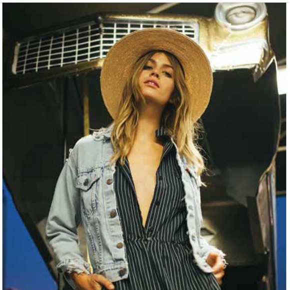Brixton Joanna Straw Hat. - Picture 3 of 4